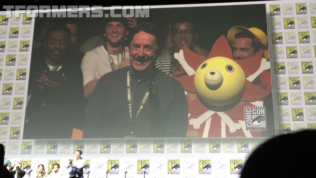 Peter Cullen makes an appearance