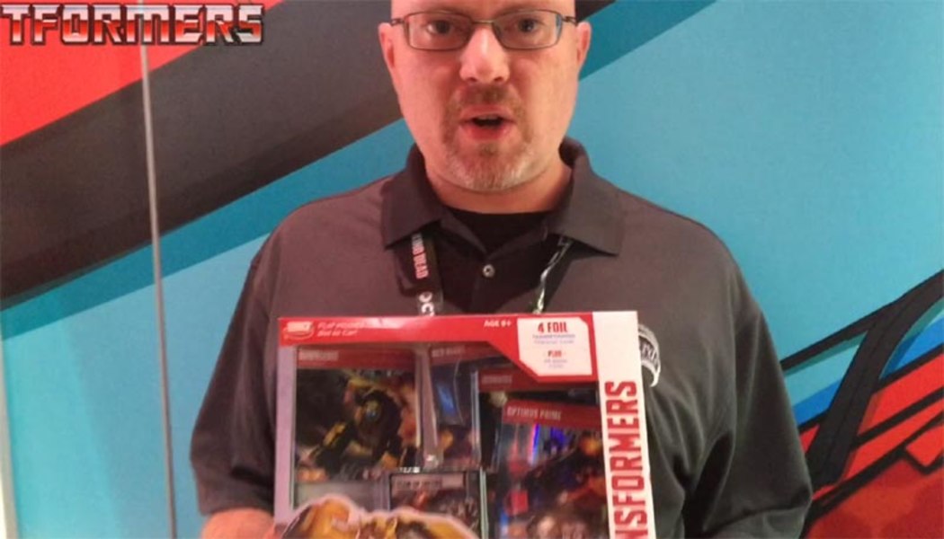 SDCC 2018 - Transformers Trading Card Game Exclusive Interview with Wizards of the Coast