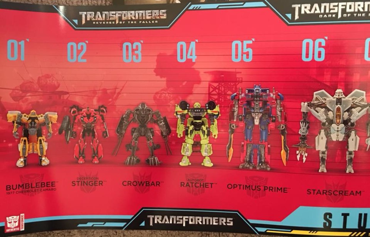 list of transformers studio series