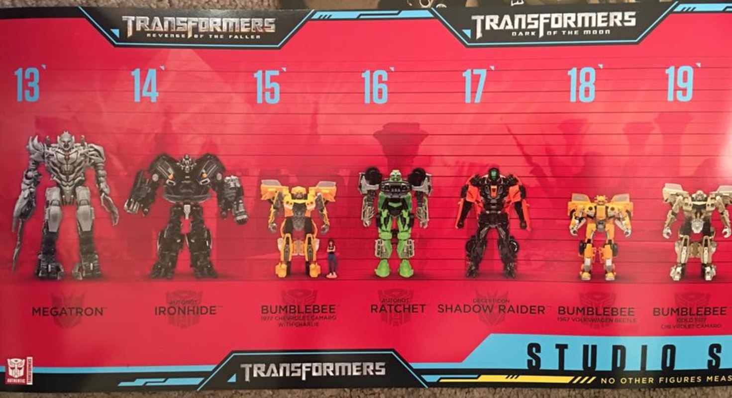 list of studio series transformers