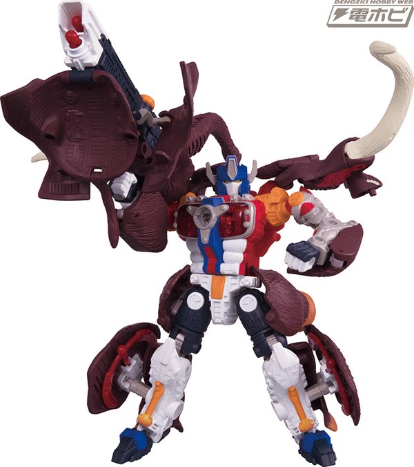 Dengeki Hobby Images Part 2 Transformers Encore Big Convoy Plus Reissue UW 01 Superion UW 04 Devastator A  (5 of 26)