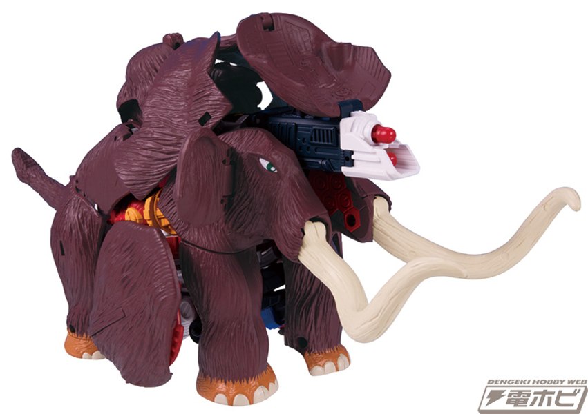 Dengeki Hobby Images Part 2 Transformers Encore Big Convoy Plus Reissue UW 01 Superion UW 04 Devastator A  (9 of 26)