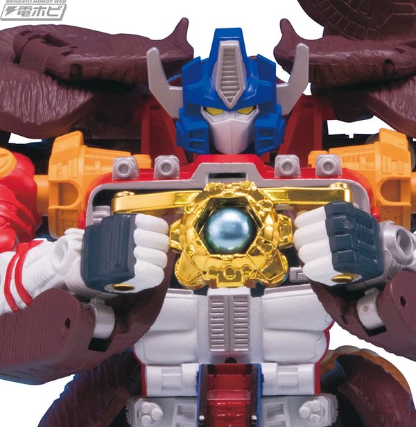 Dengeki Hobby Images Part 2 Transformers Encore Big Convoy Plus Reissue UW 01 Superion UW 04 Devastator A  (11 of 26)