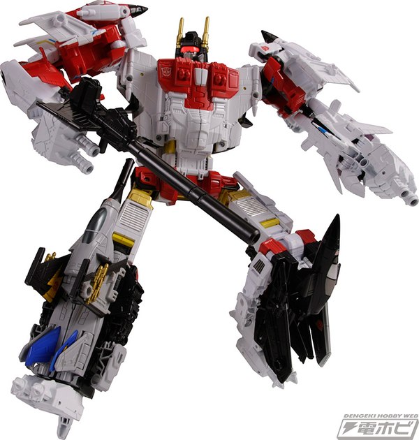 Dengeki Hobby Images Part 2 Transformers Encore Big Convoy Plus Reissue UW 01 Superion UW 04 Devastator B  (13 of 26)