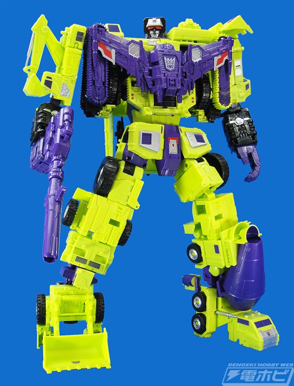 Dengeki Hobby Images Part 2 Transformers Encore Big Convoy Plus Reissue UW 01 Superion UW 04 Devastator B  (14 of 26)
