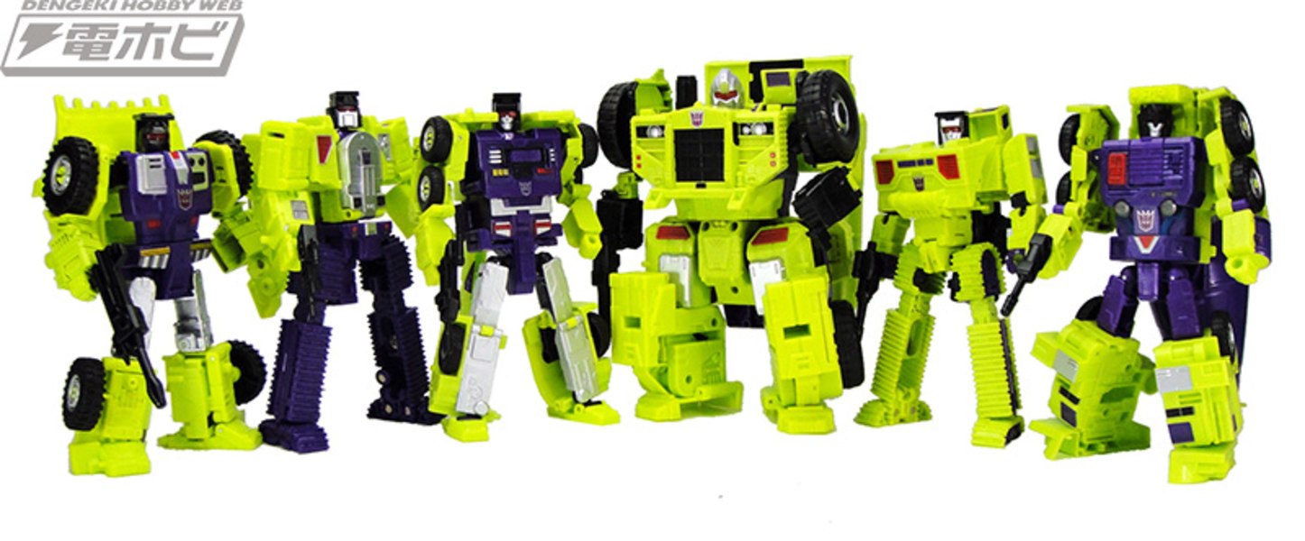 Dengeki Hobby Images Part 2 Transformers Encore Big Convoy Plus Reissue UW 01 Superion UW 04 Devastator B  (15 of 26)