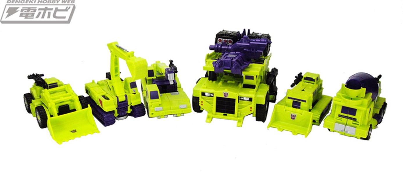 Dengeki Hobby Images Part 2 Transformers Encore Big Convoy Plus Reissue UW 01 Superion UW 04 Devastator B  (16 of 26)