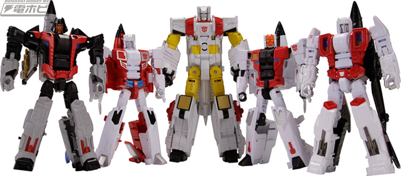Dengeki Hobby Images Part 2 Transformers Encore Big Convoy Plus Reissue UW 01 Superion UW 04 Devastator B  (19 of 26)