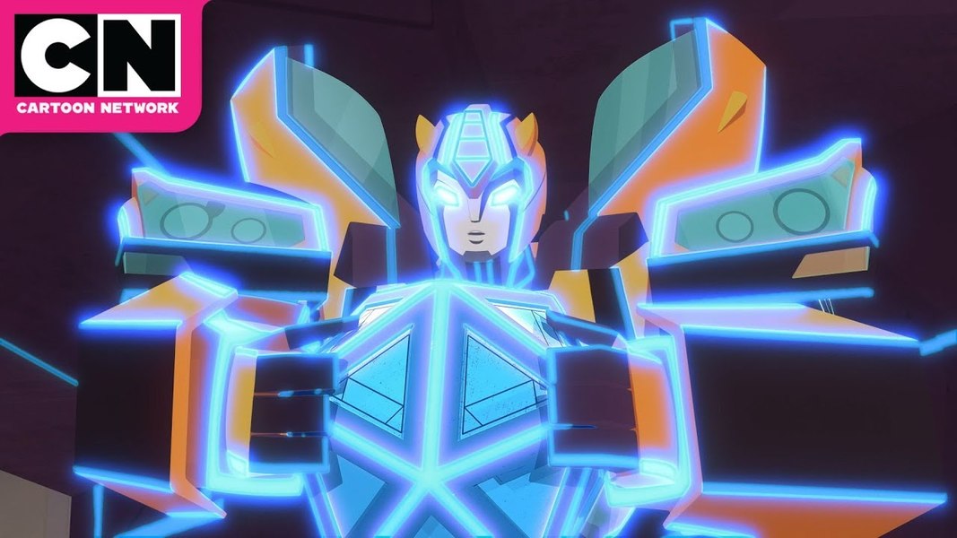 Memories of the Allspark - New Cyberverse Transformers Cartoon Preview