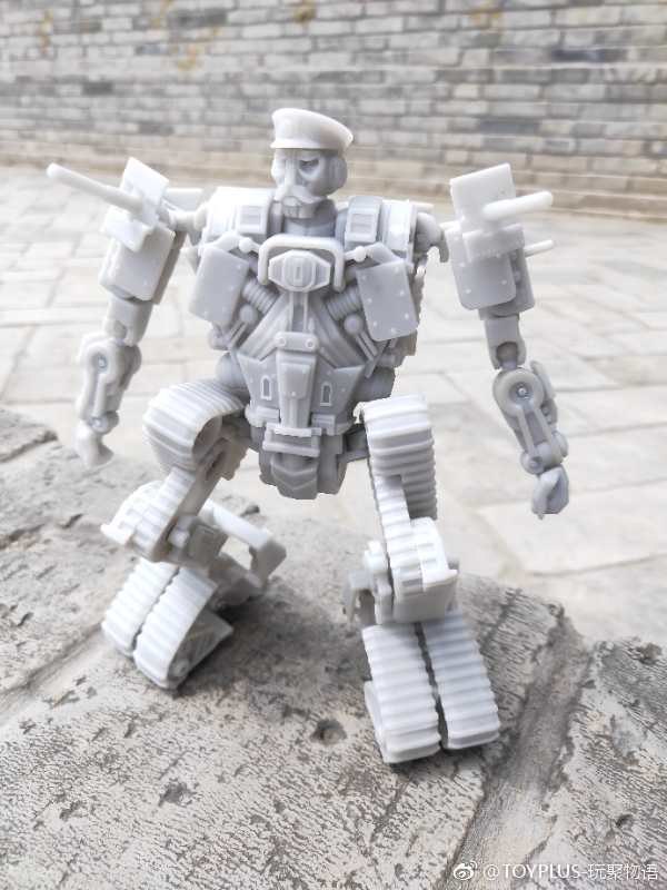 Toyworld TW-FS01 Unofficial Transformers The Last Knight 'Bulldog' World War I Tank Robot Prototype