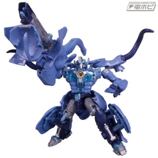 LG-EX Legends Blue Big Convoy - Official Images Of Beast Wars Neo Lucky Draw Color Scheme Due Out In February