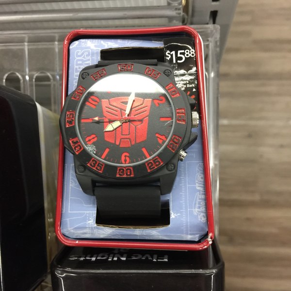 New Licensed Transformers Watch Found At Walmart