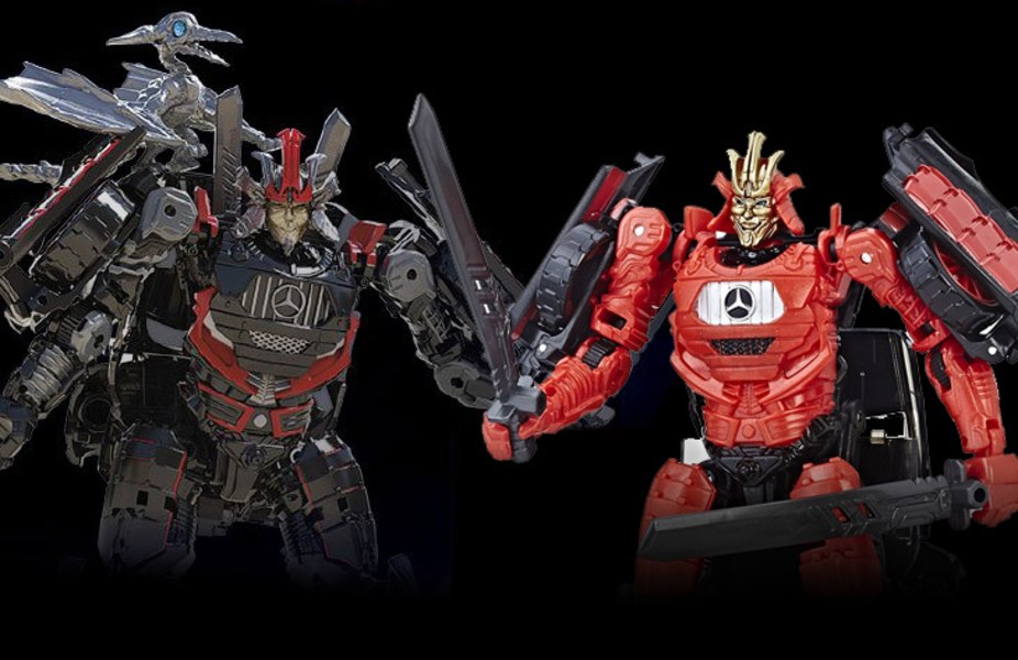 NYCC 2018 - Is Studio Series Drift Just The Same Toy From The Last Knight With More Deco?