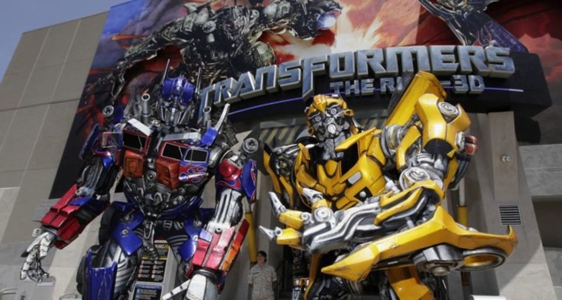 CityWalk Present Buzz Weekend with Hasbro's Transformers and Universal