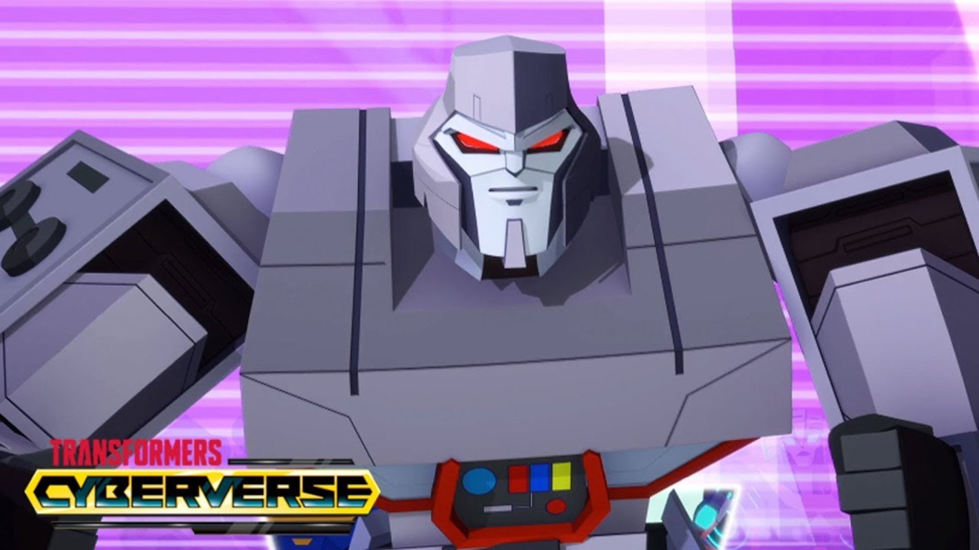 Megatron is My Hero - Episode 6 Transformers Cyberverse Cartoon