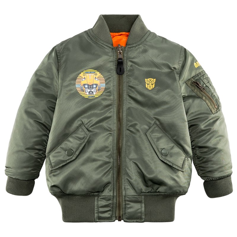 X Alpha MA-1 Transformers Flight Jackets from Hasbro and Alpha Industries