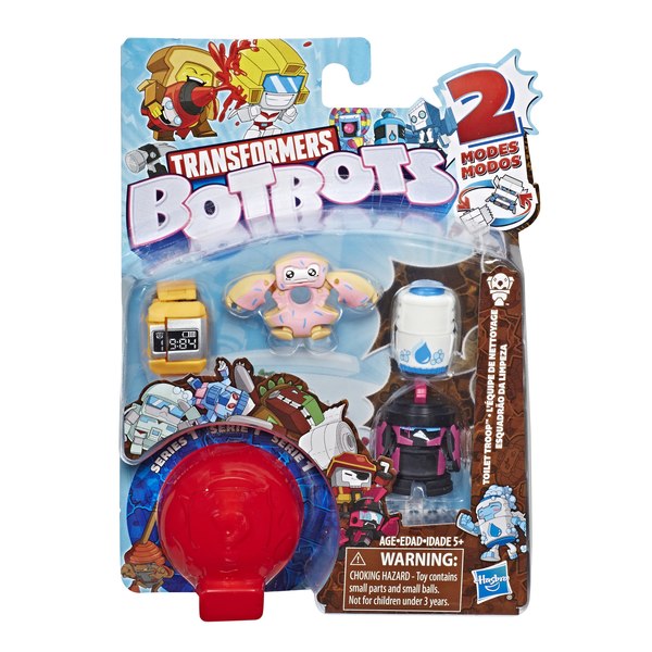 Transformers BotBots Techie Team & Toilet Troop Figure Packs Video Review