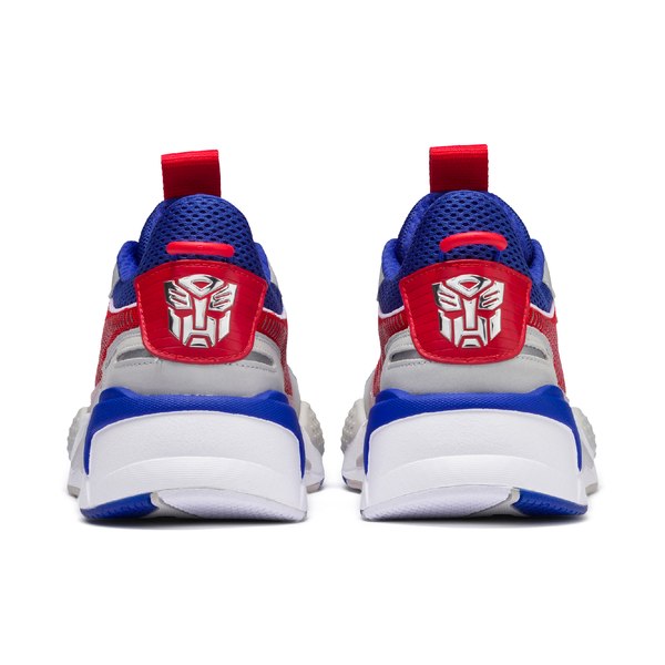 First Look - Puma and Hasbro RS-X Transformers Sneakers and Apparel Line 