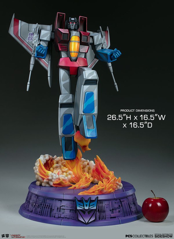 Transformers Starscream G1 Museum Scale Statue Pop Culture Shock 904094 04 (4 of 26)