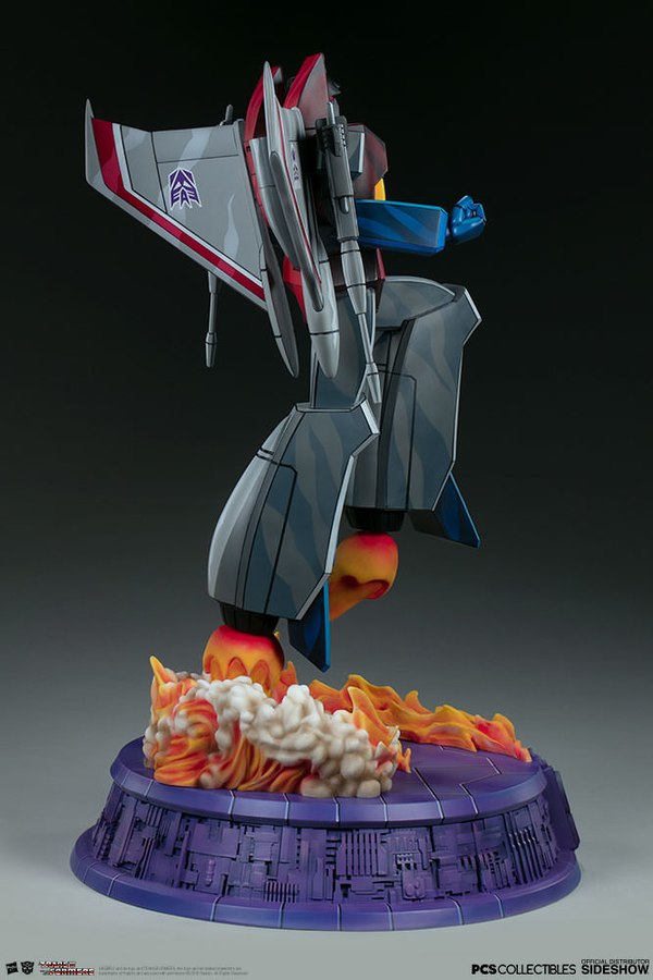 Transformers Starscream G1 Museum Scale Statue Pop Culture Shock 904094 09 (9 of 26)
