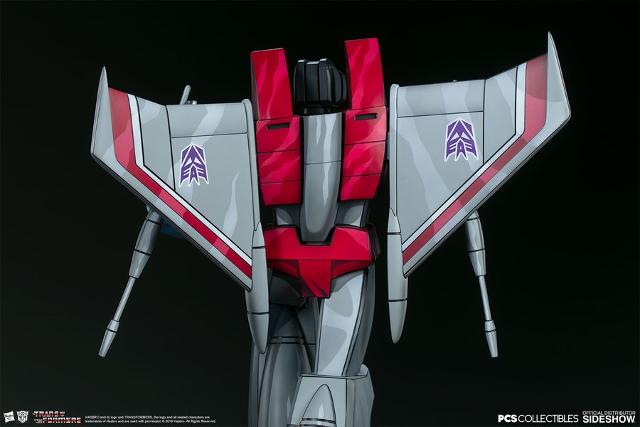 Transformers Starscream G1 Museum Scale Statue Pop Culture Shock 904094 18 (18 of 26)