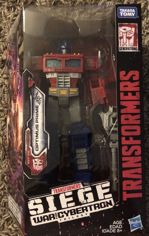 Transformers Siege Wave 1 DPCI Codes And UPC Numbers For All Assortments