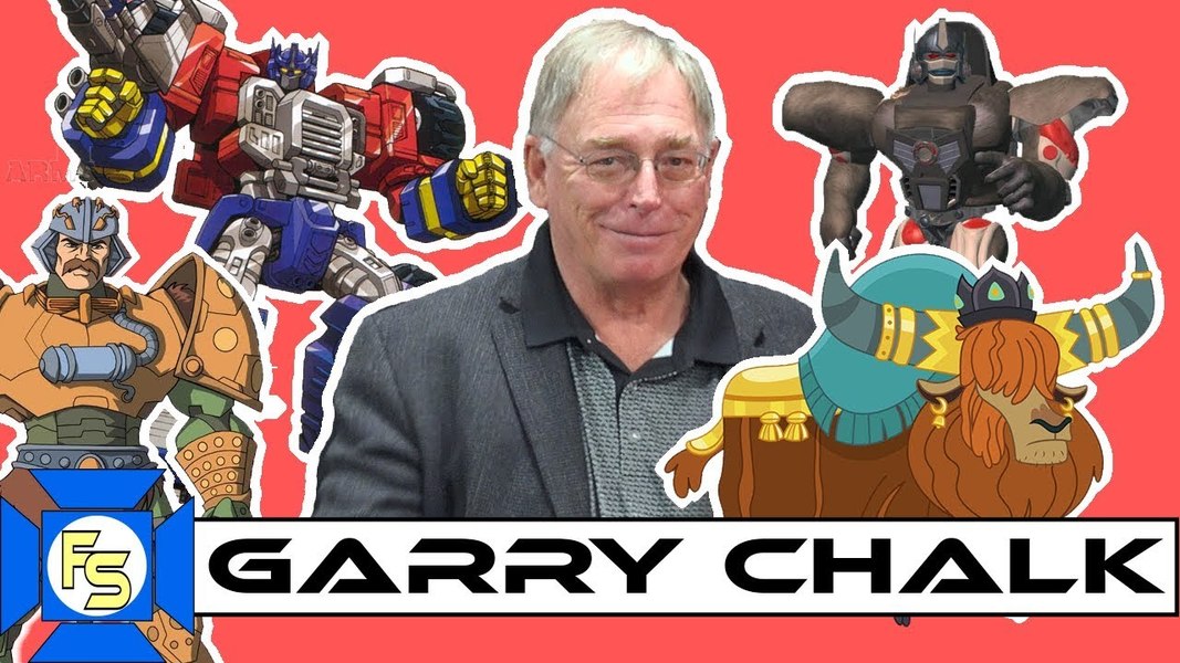 INTERVIEW: Voice of Optimus Prime Garry Chalk Talks Transformers, My Little Pony, More