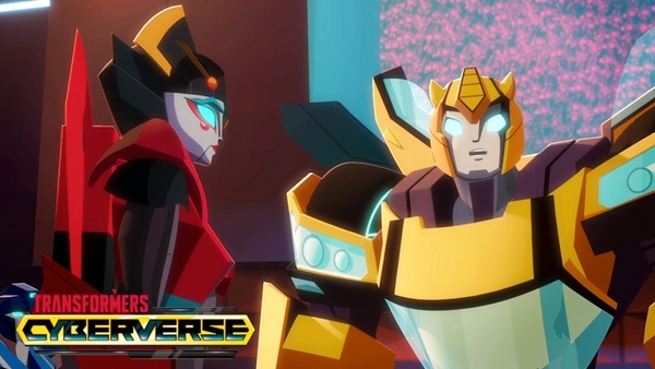 Transformers Cyberverse Episode 10 - Maccadam's  