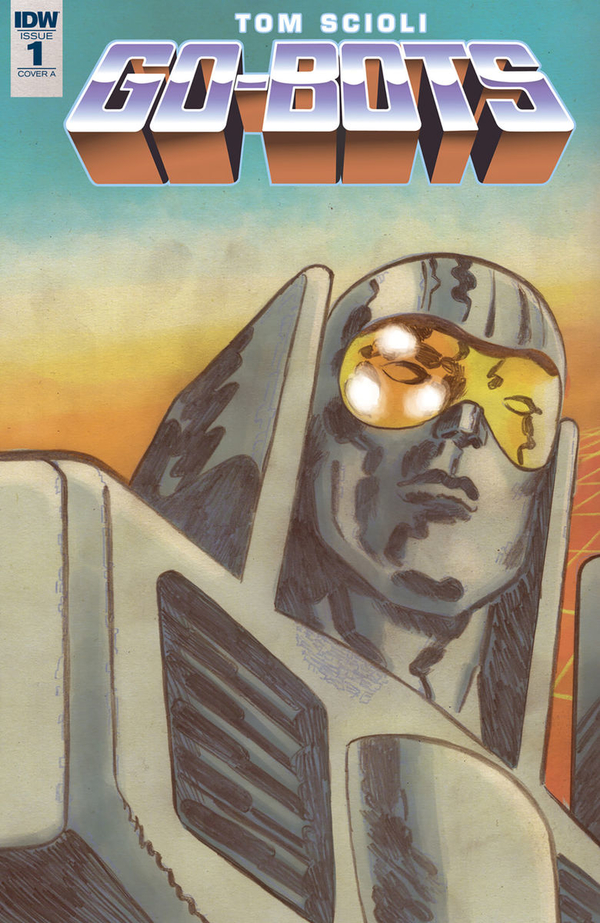 PREVIEW: Go-Bots #1 Comic Book by Tom Scioli