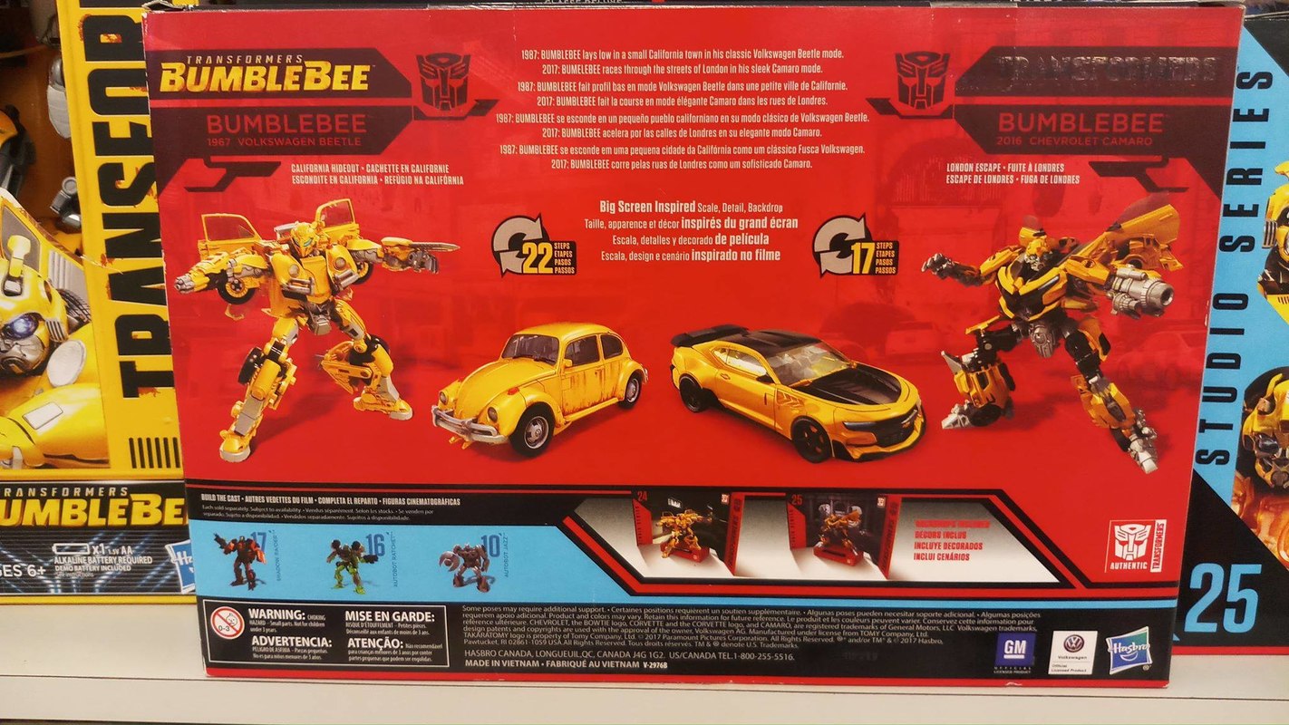 transformers studio series bumblebee 2 pack