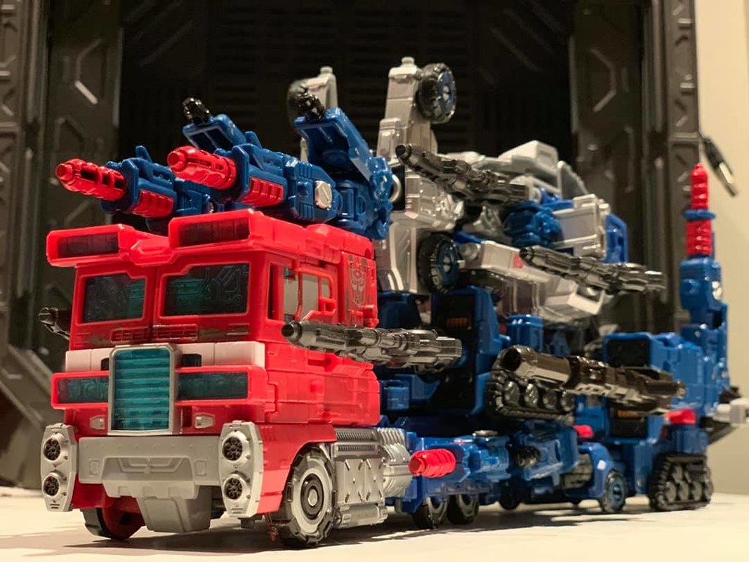 transformers siege trailer
