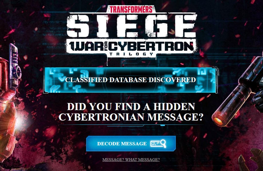 Transformers Siege Secret Messages Hidden On Packages 1 (1 of 4)