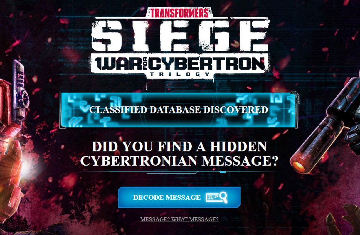 transformers siege war for cybertron video game