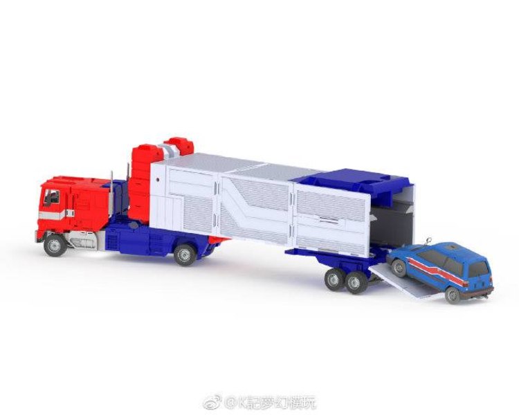 Kfc Mp Scale God Ginrai Powermaster Optimus Prime Renders 5 (5 of 6)