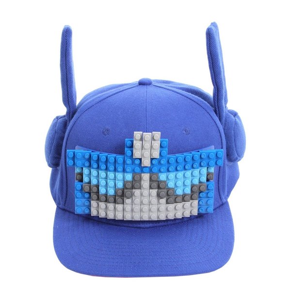 Lego and Roll Out with Transformers Bricky Blocks Hats!