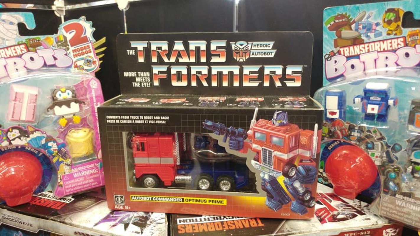 Details about   Transformers G1 Reissue Optimus Prime OP optimus Walmart limited in stock 