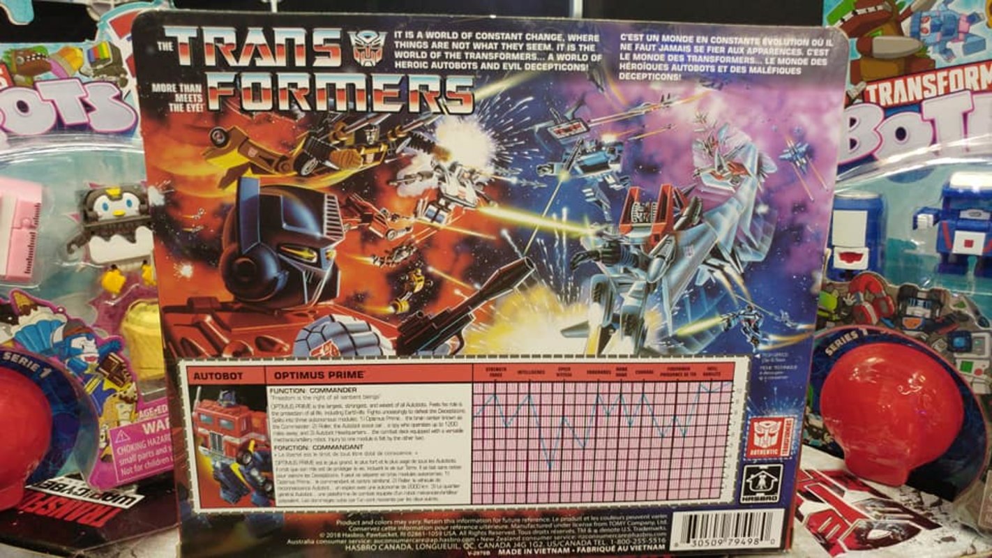 2019 transformers g1 reissue