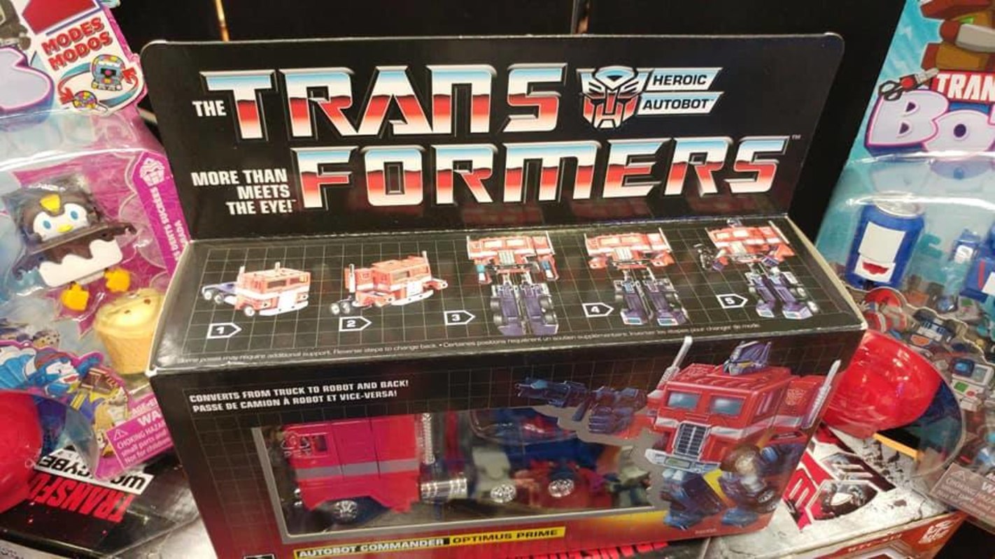 walmart transformers g1 optimus prime