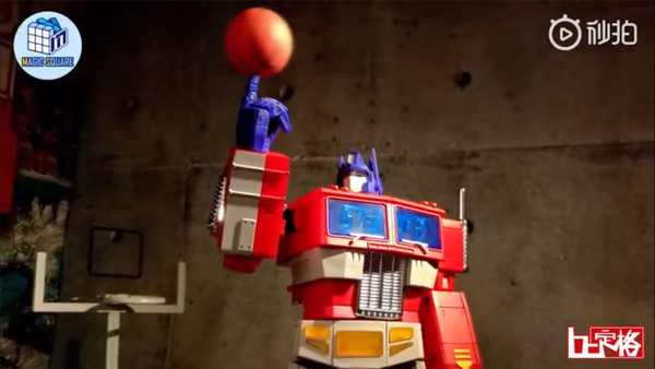 Magic Square MS-01 Not Optimus Prime Stop Motion Animation is a Masterpiece