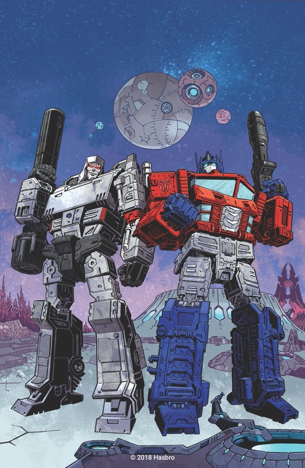 New Idw Transformers Comic Cybertron Before The War 1 (1 of 2)