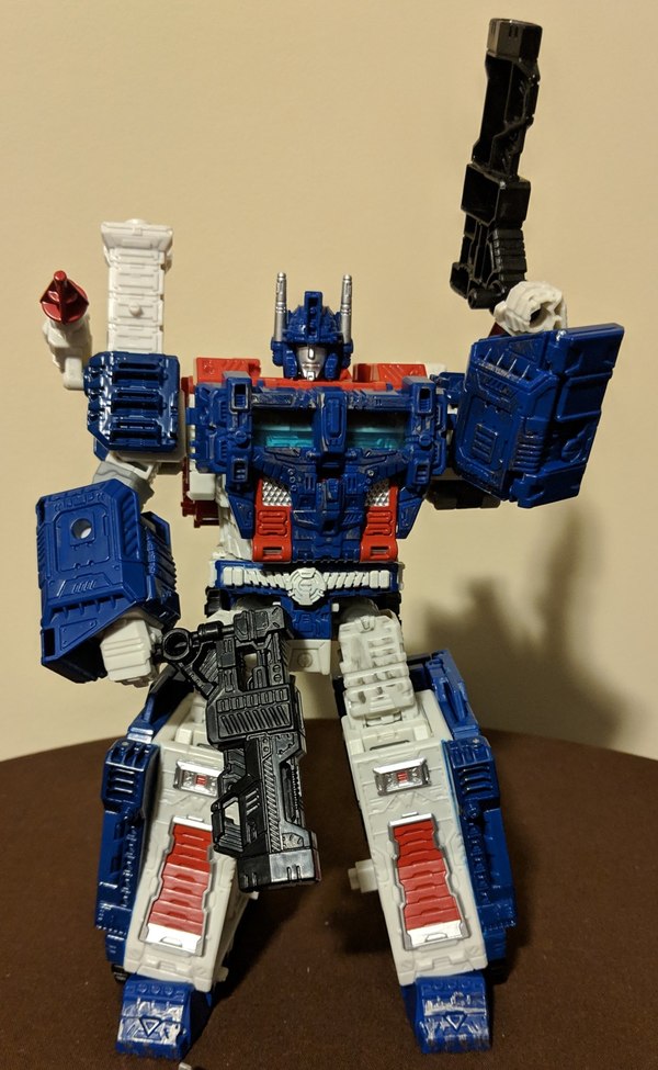 Transformers Siege Ultra Magnus In Hand Photos