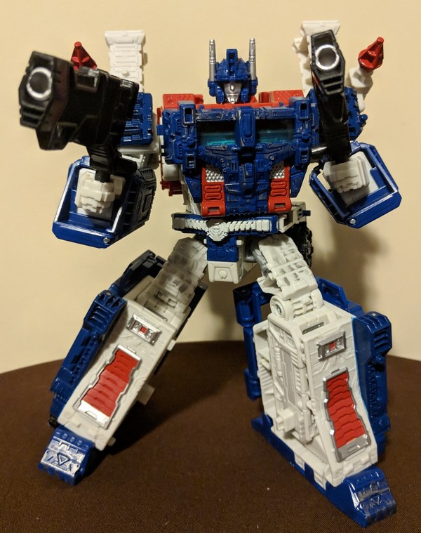 Transformers Siege Ultra Magnus In Hand Photos