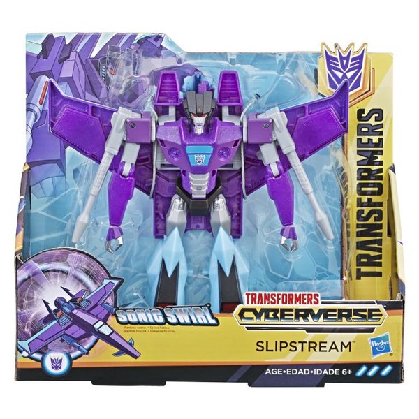 Cyberverse Wave 3 Up For Preorder - New Images Of Ultra Optimus Prime & Slipstream, Warrior Prowl, Soundwave, Hot Rod