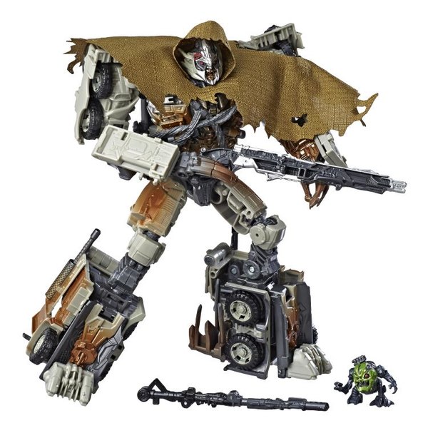 Jetfire & Megatron Announced for Transformers Studio Series Leader Wave 2