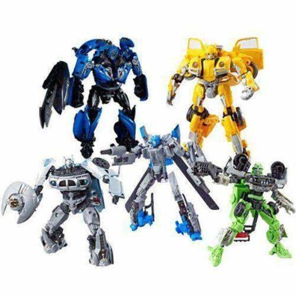 DEAL:  $79.99 Five Studio Series Wave 4 Premier Deluxe Transformers 