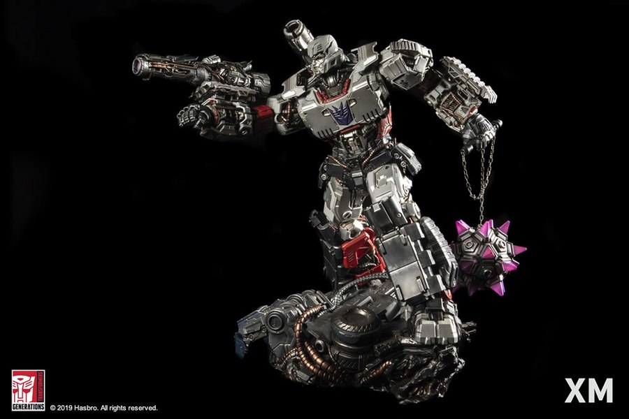 It's over, Prime! - XM Studios Megatron Official Image Gallery & Details