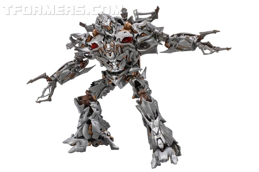 Official Images & Details Movie Masterpiece Jazz & Megatron Figures