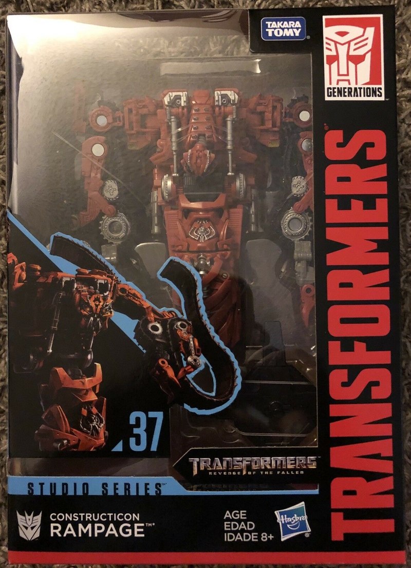 transformers studio series 37 rampage