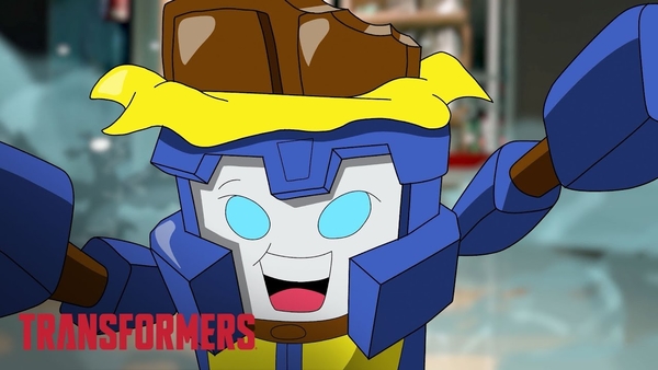 BotBots Origin Story w/ Musik-Video Transformers Official Promos