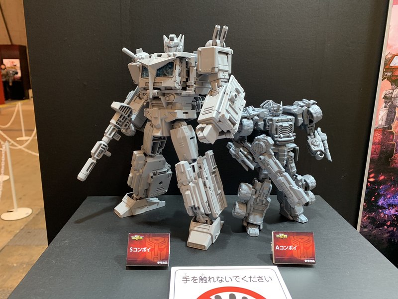 Wonderfest Winter 2019 - First Clear Photos From Transformers Exhibit